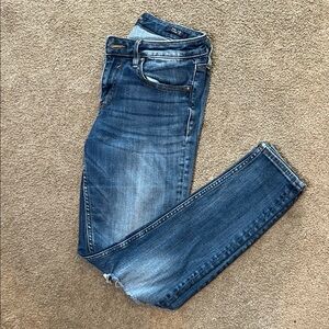 Vigoss Women's Dark Blue Skinny Jeans